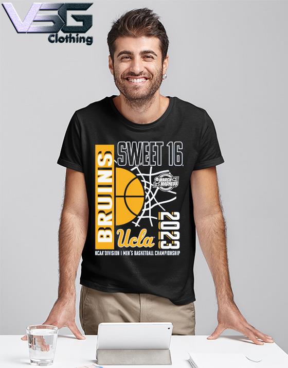 UCLA Bruins 2023 NCAA Men's Basketball Tournament March Madness Sweet 16 T-Shirt