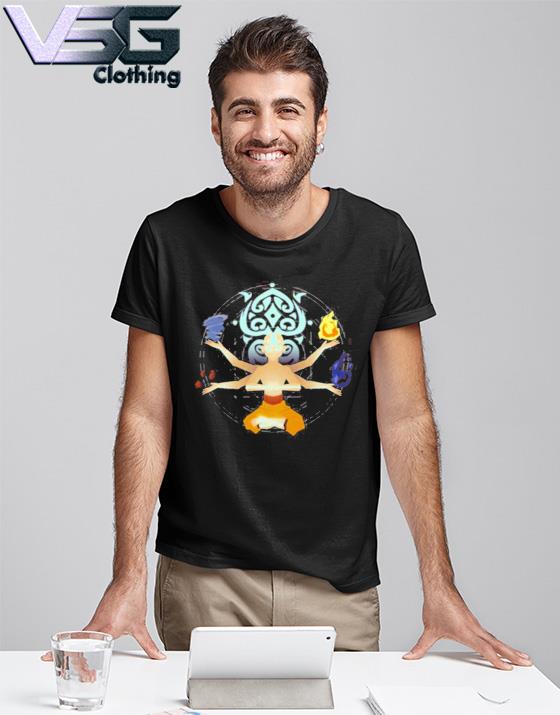 Unison Without Glow Avatar The Best Airbender Shirt
