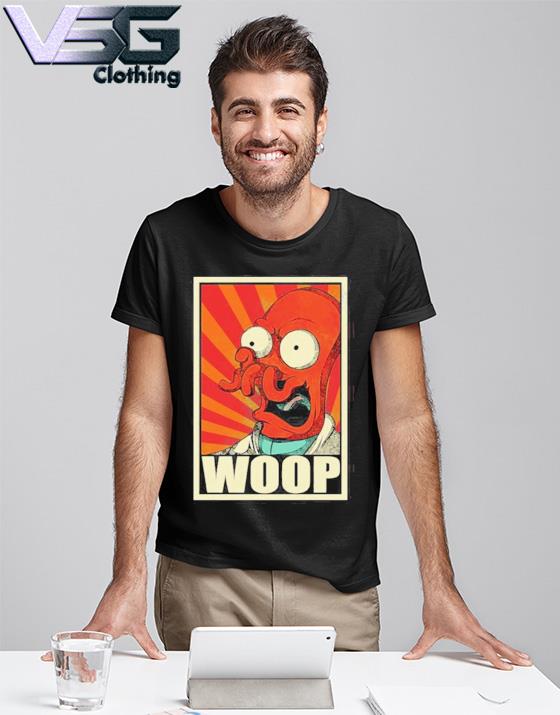 Woop Vintage The Futurama Shirt