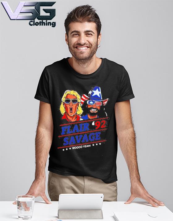 Wrestling Pro Funny Ric Flair 92 Savage Shirt