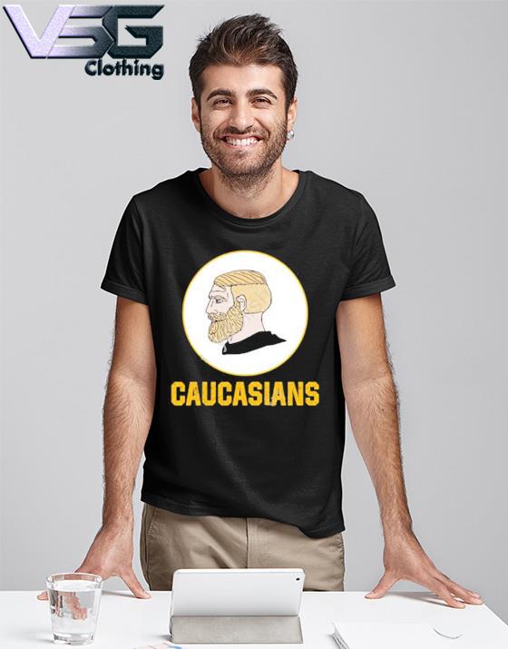 Official Yes Chad Meme Caucasians Shirt, hoodie, sweater and long