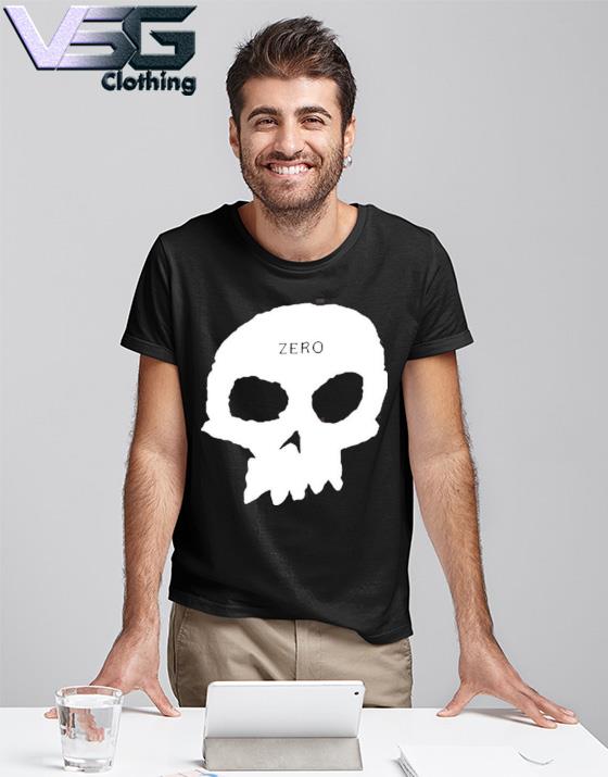 Zero Single Skull T Shirt