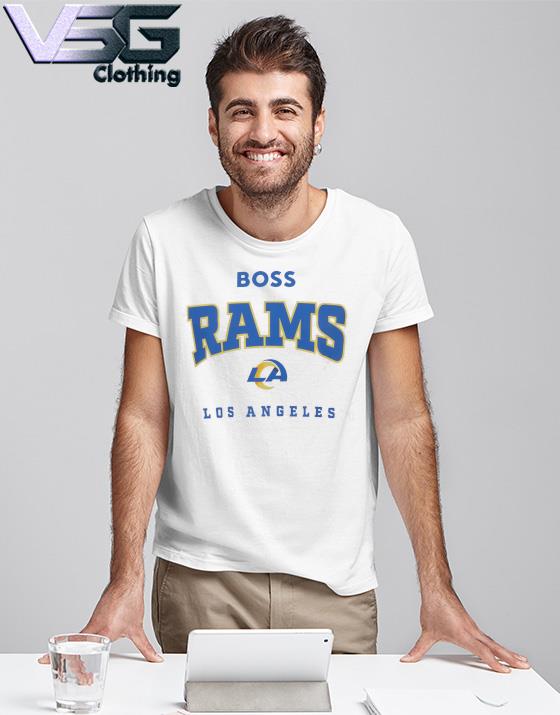 Los Angeles Rams BOSS NFL Huddle shirt