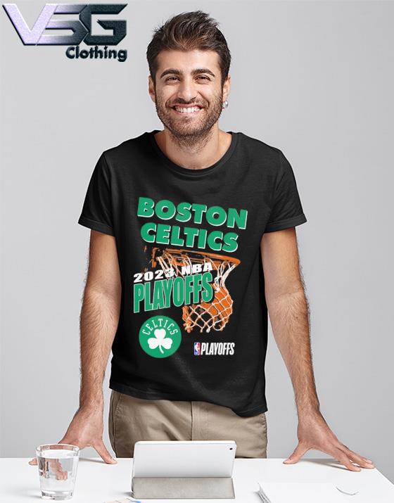 2023 NBA Playoffs Boston Celtics Hype sport shirt - Guineashirt Premium ™  LLC