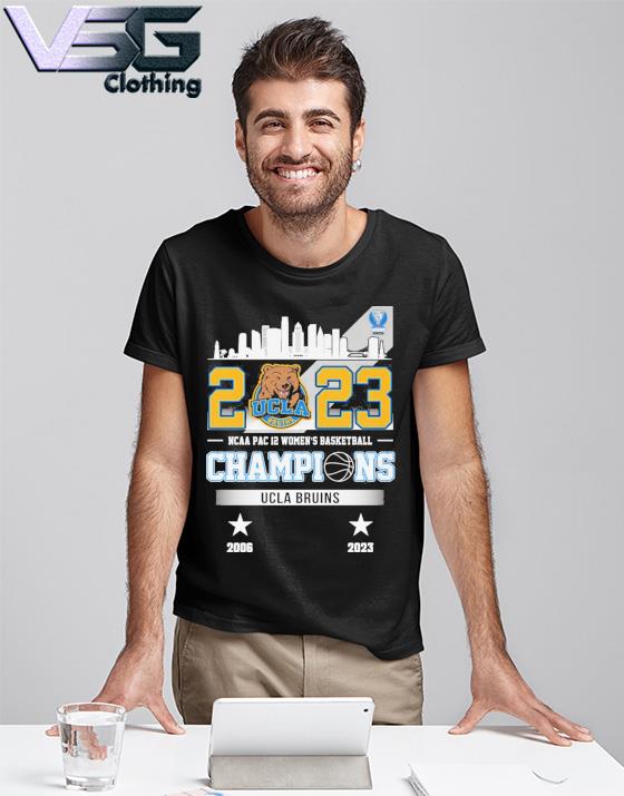2023 NCAA Pac 12 women's basketball champions UCLA Bruins shirt