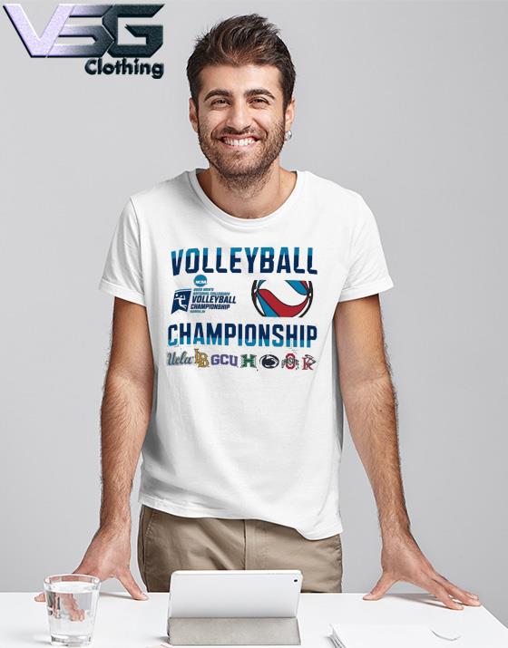 2023 Men's National Collegiate Volleyball Championship Shirt