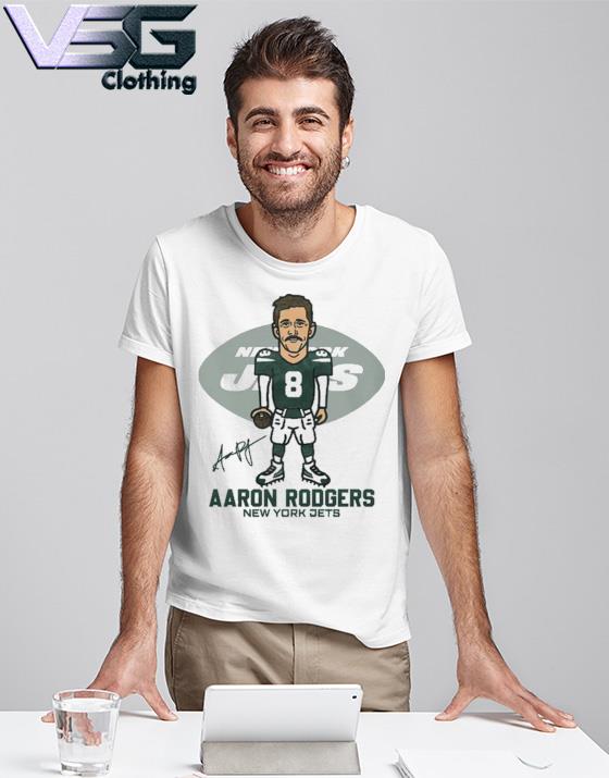 New York Jets Aaron Rodgers Shirt, hoodie, sweater, long sleeve