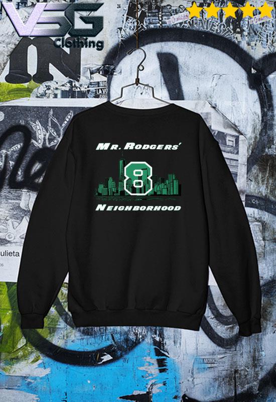 Aaron Rodgers 8 NY Jets football shirt, hoodie, sweater, long