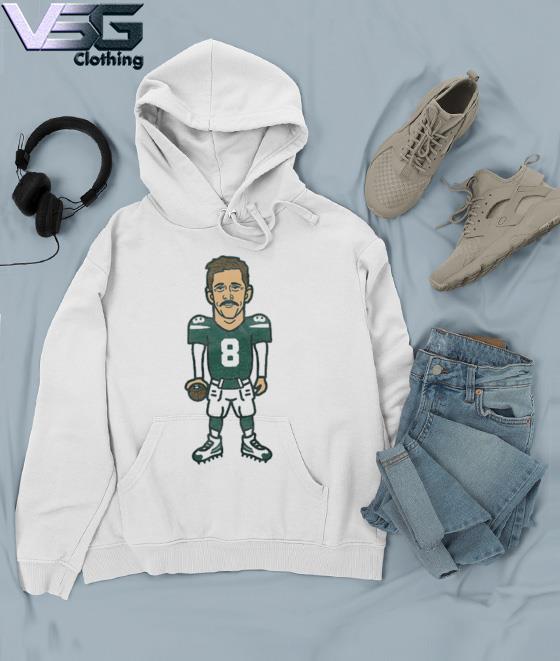 Aaron Rodgers 8 NY Jets football shirt - Limotees