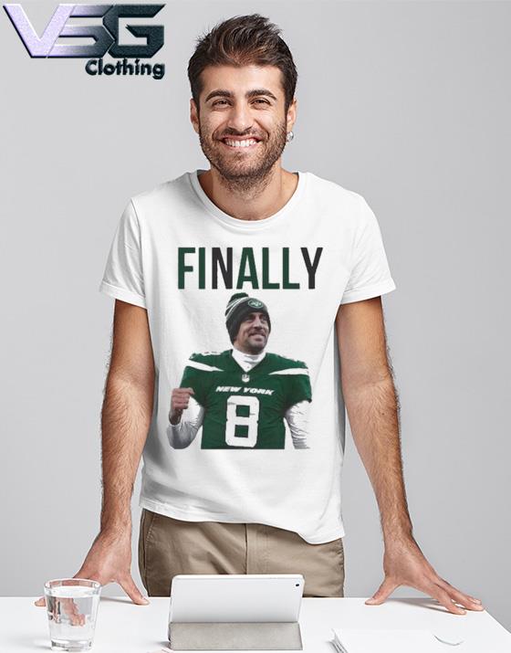 Official Aaron Rodgers 8 NY Jets football shirt, hoodie, sweater