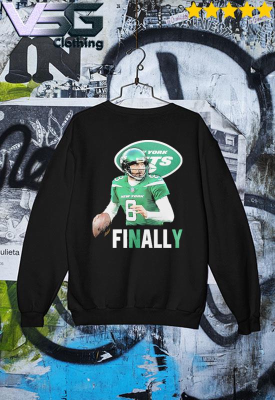 Aaron Rodgers Finally New York Jets Shirt