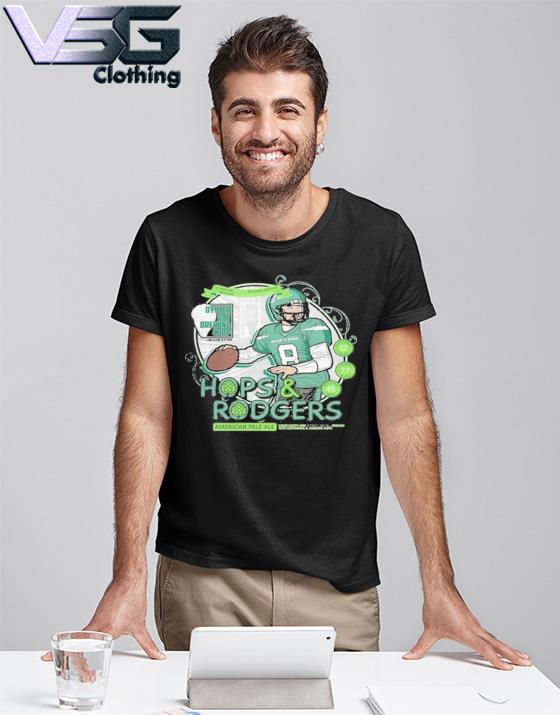 Aaron Rodgers Ny Jets Fake Craft Beer Shirt