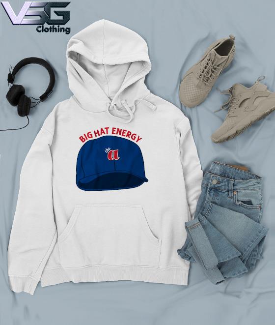 Atlanta Braves Big Hat Energy shirt, hoodie, sweater, long sleeve