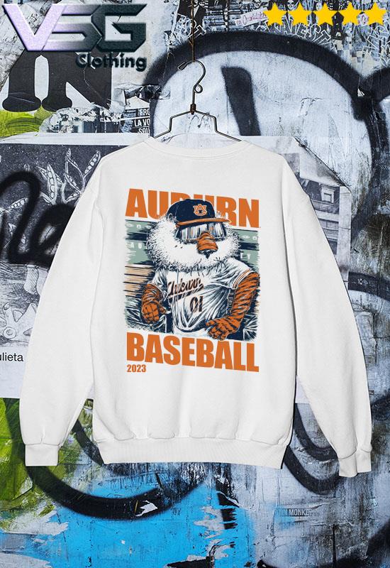 Auburn Tigers Baseball 2023 mascot Preorder shirt, hoodie, sweater, long  sleeve and tank top