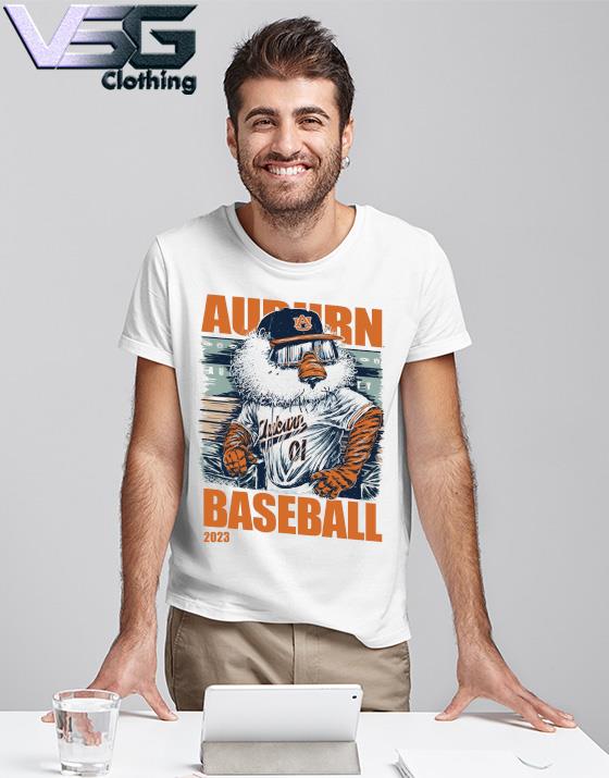 Auburn Tigers Baseball 2023 Mascot Preorder Shirt