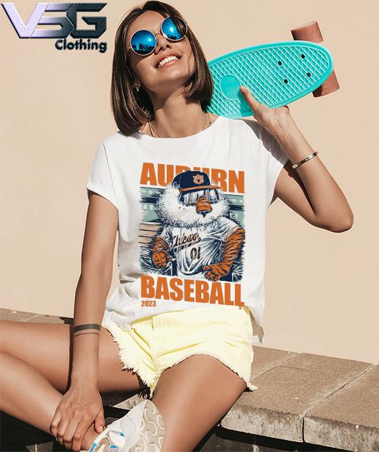 Auburn Tigers Baseball 2023 mascot Preorder shirt, hoodie, sweater, long  sleeve and tank top