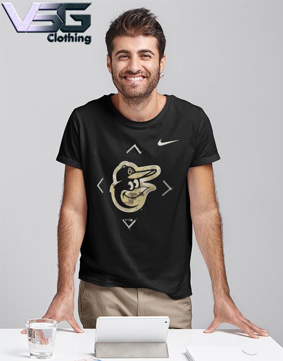 Baltimore Orioles Nike Camo Logo 2023 Shirt, hoodie, sweater, long