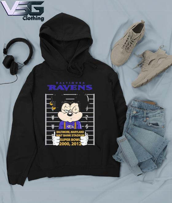 Baltimore Ravens Mickey Mouse Baltimore Maryland M&T Bank Stadium