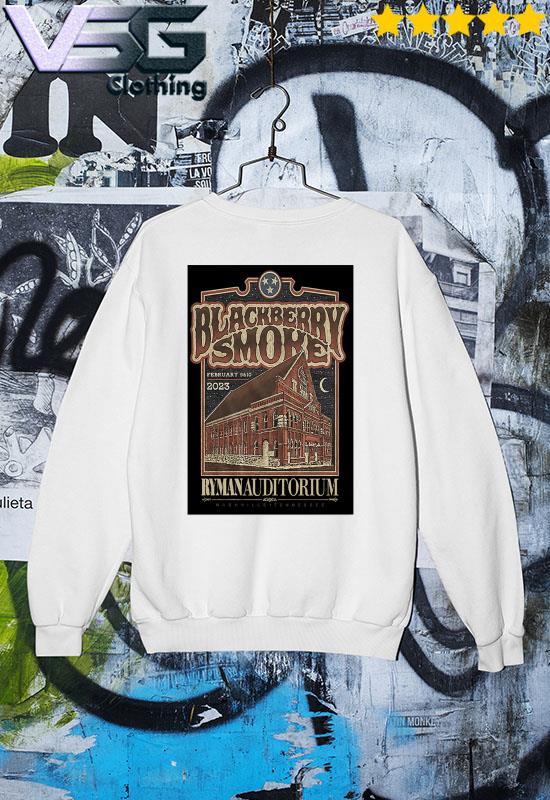 blackberry smoke february 9 10 2023 poster shirt Sweater