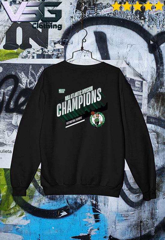 Boston Celtics 2023 Atlantic Division Champions Locker Room T
