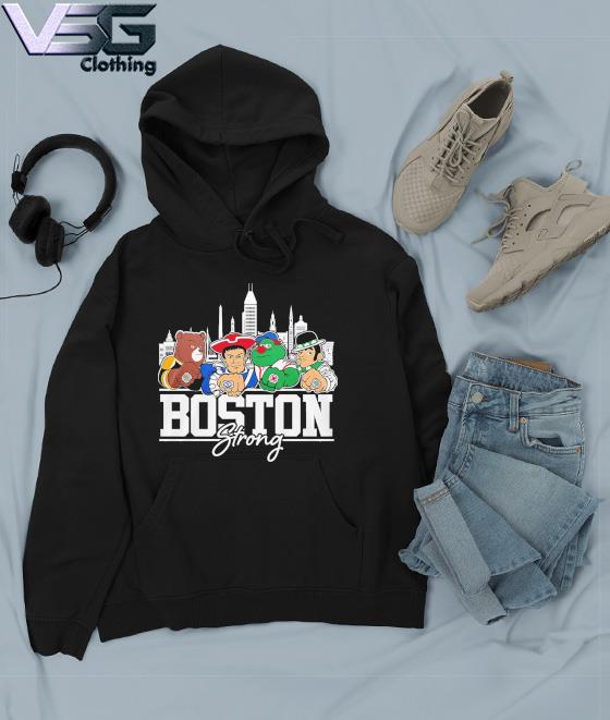 Boston Strong Hoodie