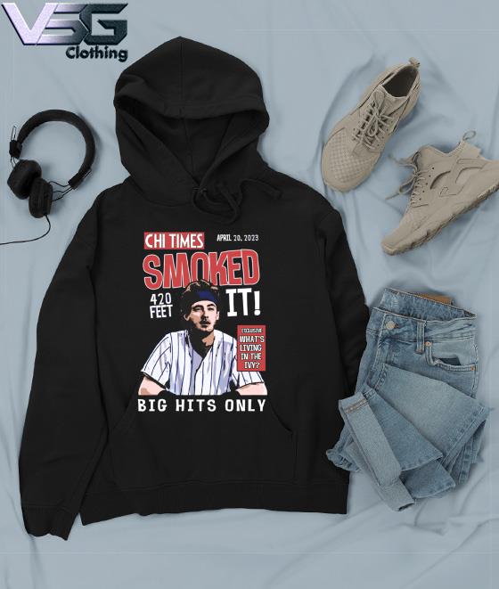 CHI Times Cody Bellinger Smoked It Chicago Apparel Shirt - Freedomdesign