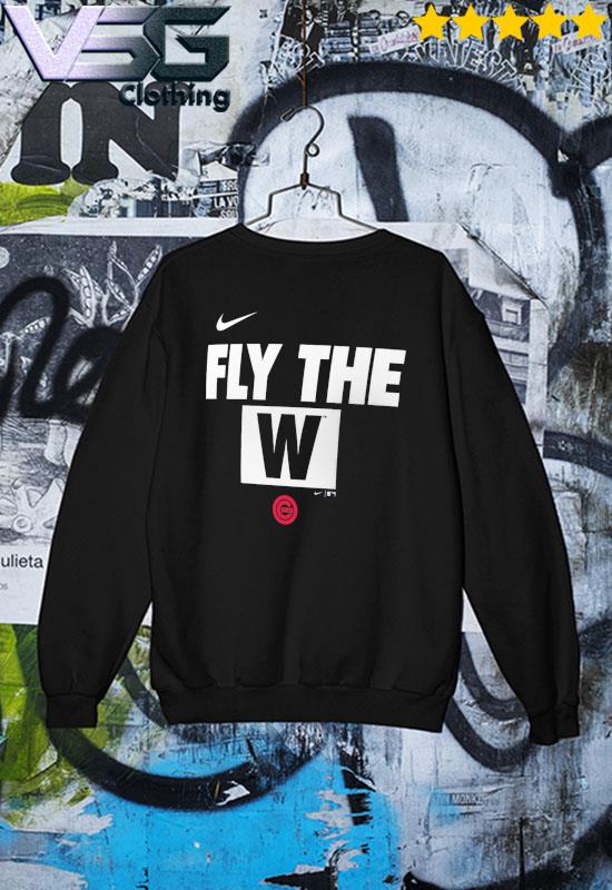 cubs fly the w shirt