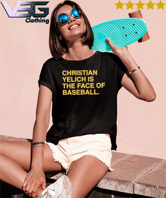 Christian Yelich Jerseys, Christian Yelich Shirt, Christian Yelich Gear &  Merchandise