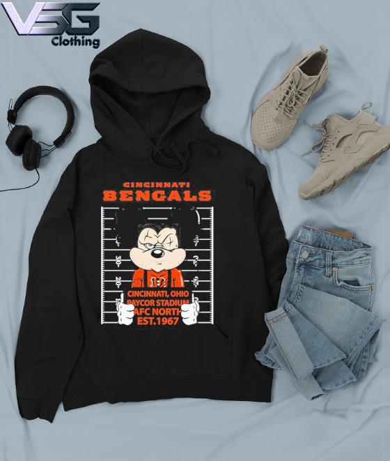 Cincinnati Bengals Mickey Mouse Cincinnati Ohio Paycor Stadium Afc