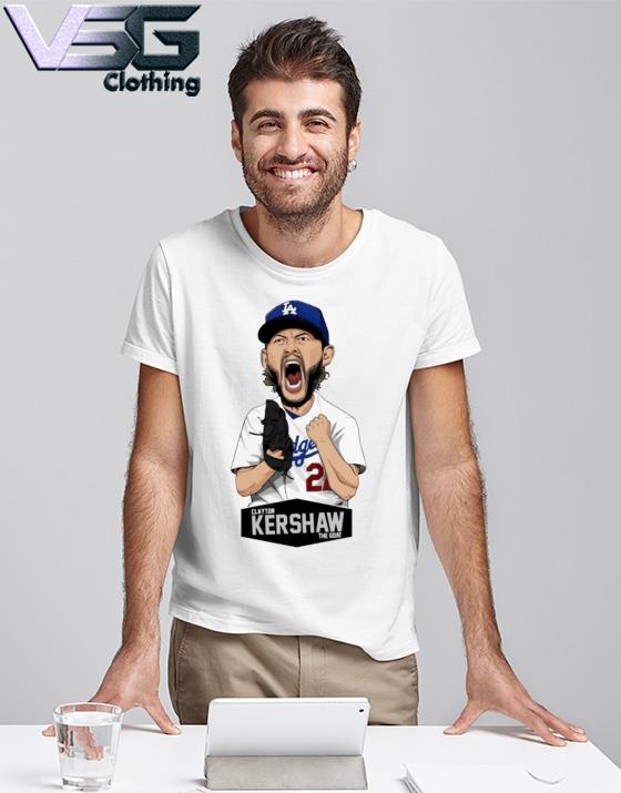 Clayton kershaw the goat shirt