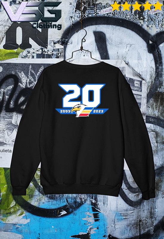 Official Colorado Eagles 20th Anniversary Primary Shirt, hoodie, sweater,  long sleeve and tank top