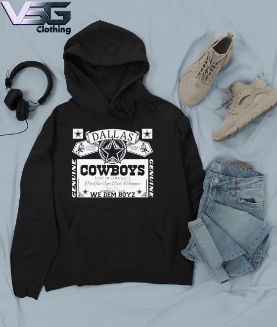 Official dallas Cowboys king of Football T-shirt, hoodie, sweater, long  sleeve and tank top