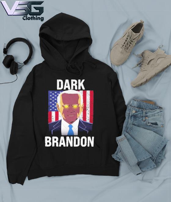 Dark Brandon 2024” graphic tee, pullover crewneck, pullover hoodie
