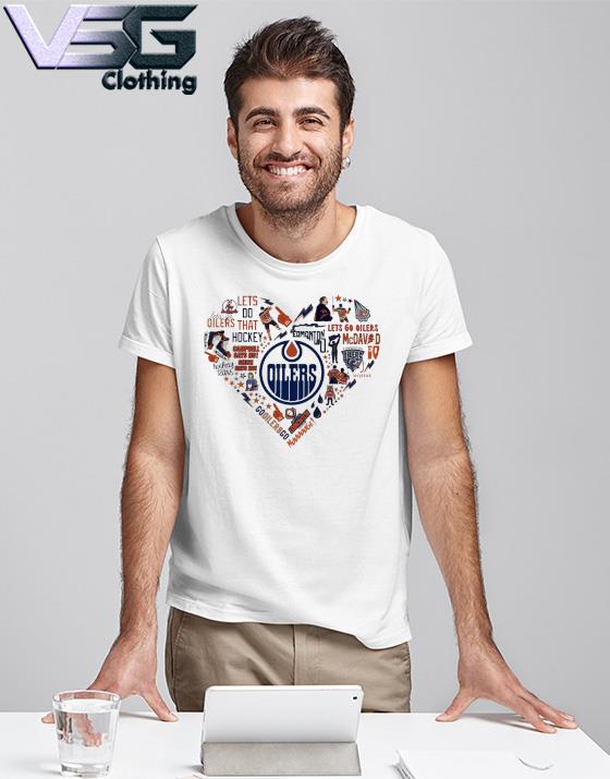 Edmonton Oilers Logo T-Shirt