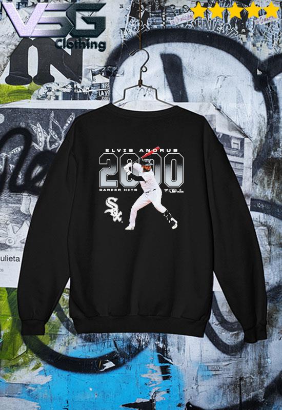 Elvis Andrus Chicago White Sox Legend Portrait Shirt, hoodie, sweater, long  sleeve and tank top