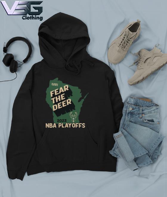Milwaukee Bucks Cream City Fear the deer shirt, hoodie, sweater, long  sleeve and tank top