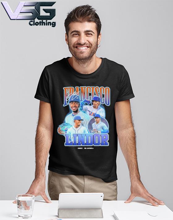 Francisco Lindor New York Mets Signature Shirt