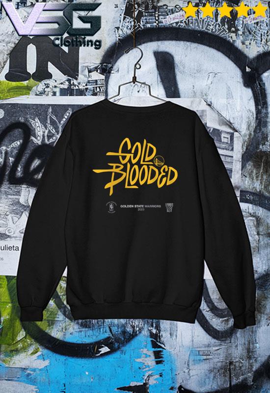 Gold Blooded Golden State Warriors 2023 Shirt ⋆ Vuccie