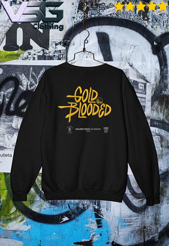 gold blooded - warriors gold blooded and warriors gold blooded 2023   Essential T-Shirt for Sale by qesusedvaesene