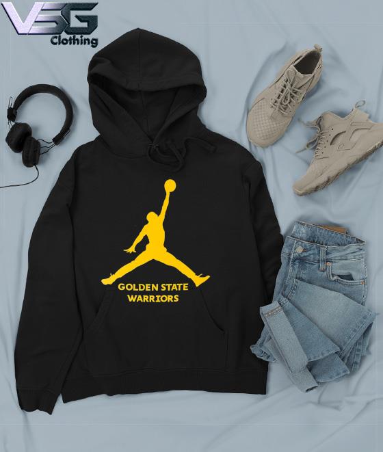 Official golden state warriors Jordan brand essential 2023 T-shirt