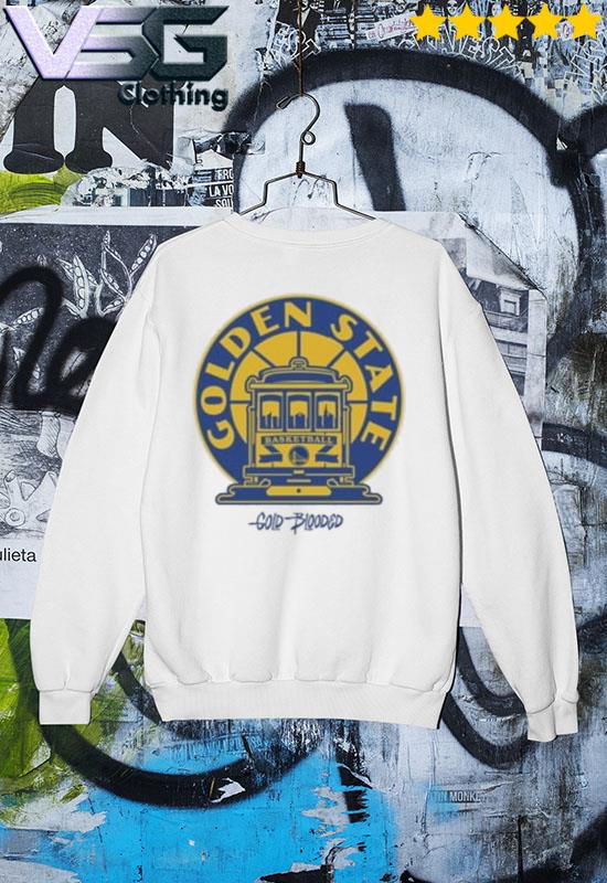 Official Golden State Warriors Sportiqe Unisex Hometown Gold Blooded Olsen  shirt, hoodie, sweater, long sleeve and tank top