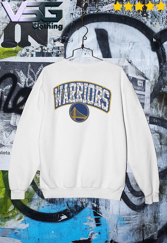 Golden State Warriors Women's Tonal Leopard Pullover shirt, hoodie,  sweater, long sleeve and tank top