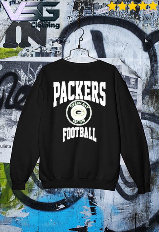 Green Bay Packers Football Est 1919 Shirt - WBMTEE