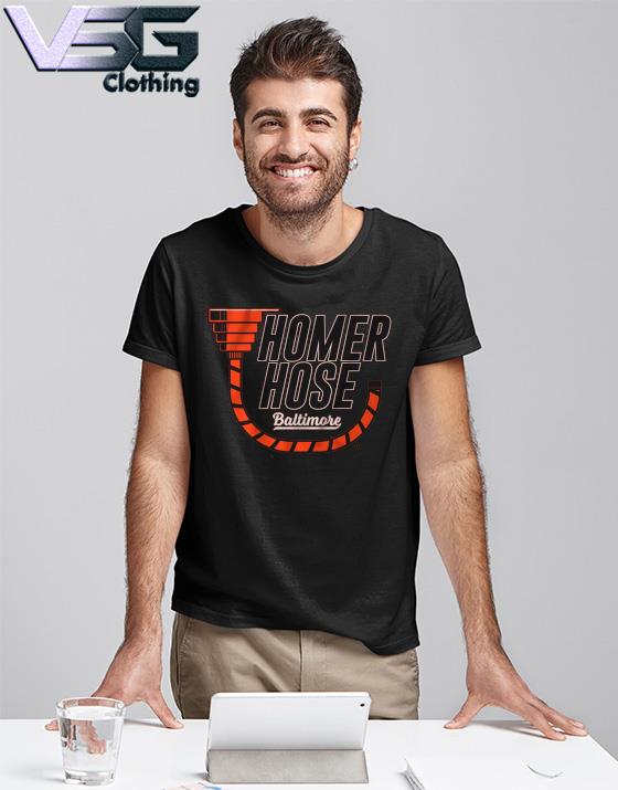  Homer Hose - Baltimore Baseball T-Shirt : Sports & Outdoors