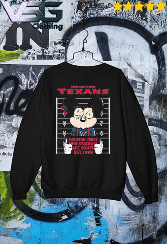 Houston Texans Mickey Mouse Houston Texas NRG Stadium AFC South