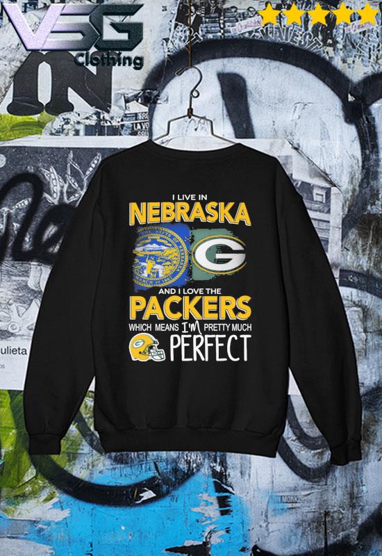 Green Bay Packers Love Shirt - High-Quality Printed Brand