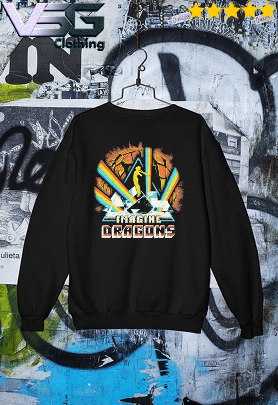 Imagine Dragons Vintage Graphic T Shirt hoodie sweater long