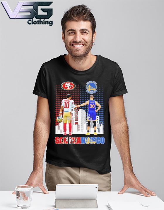 Jimmy Garoppolo San Francisco 49ers signature shirt, hoodie, sweater, long  sleeve and tank top