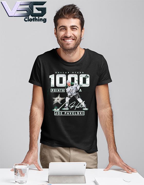 Joe Pavelski 1000 Career Nhl Points Shirt