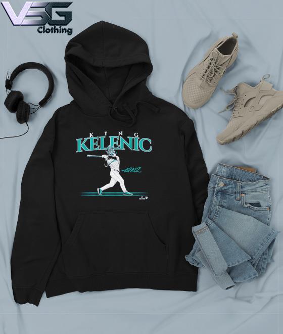 King Jarred Kelenic Seattle Kraken signature Shirt, hoodie, sweater, long  sleeve and tank top